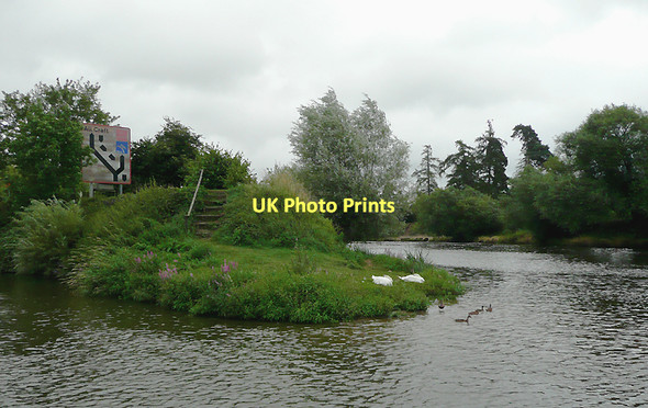Photo 6"x4" River Severn near Bevere Lock, Worcestershire Bevere c2010