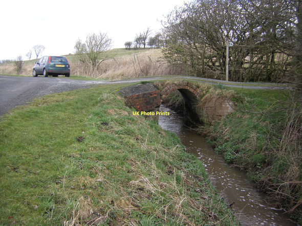 Photo 6"x4" A Bridge, but only just Ford Green\/SD4746 c2011