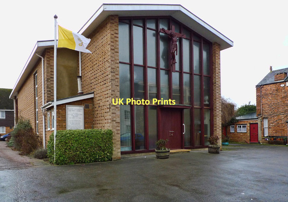 Photo 6"x4" St. Mary Magdalene, Stony Stratford Passenham c2011