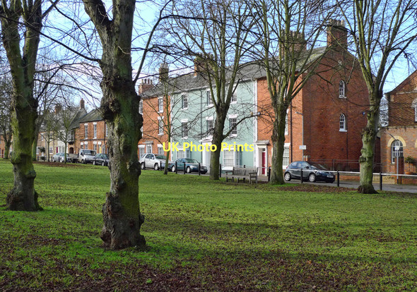 Photo 6"x4" Horsefair Green, Stony Stratford Passenham c2011