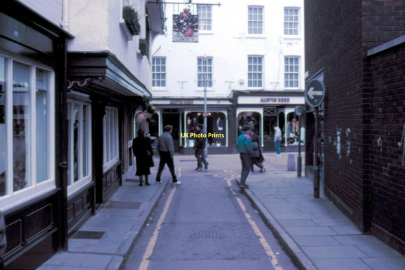 Photo 6"x4" Canterbury - 1987 Canterbury\/TR1457 c1987