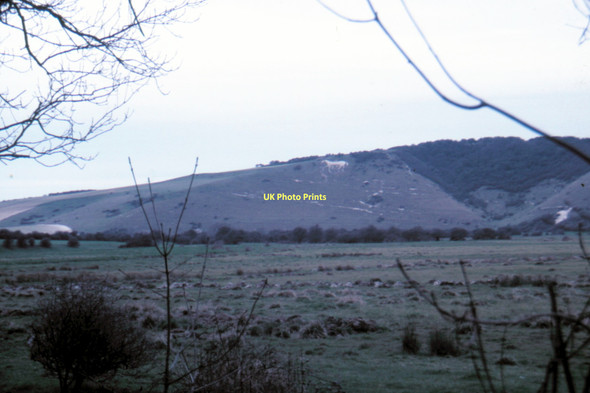 Photo 6"x4" Litlington - 1987 Exceat c1987