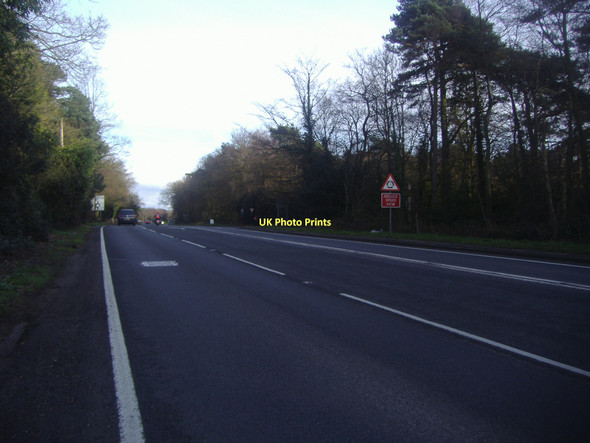 Photo 6"x4" Odiham Road, Ewshot Ewshot c2011