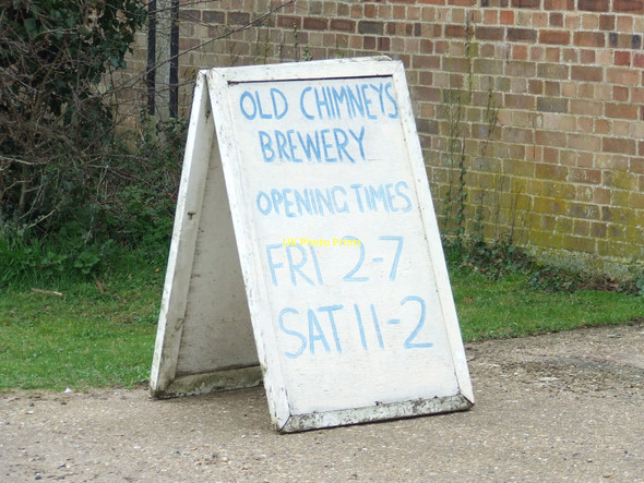 Photo 6"x4" Opening Times Hopton\/TL9979 c2011