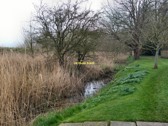 Photo 6"x4" Cuckmere River near Old Clergy House Litlington\/TQ5201 c2011