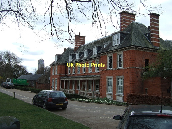 Photo 6"x4" Police station in Hyde Park Westminster c2011