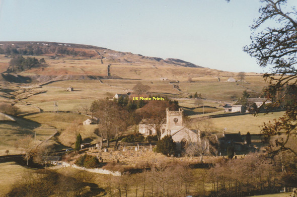 Photo 6"x4" Langthwaite Church Arkengarthdale Arkle Town c1997