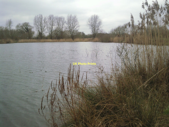 Photo 6"x4" Former gravel pit at Abingdon Abingdon c2011