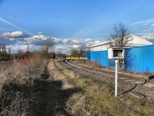 Photo 6"x4" Disused Railway, Trafford Park Salford\/SJ8098 c2011