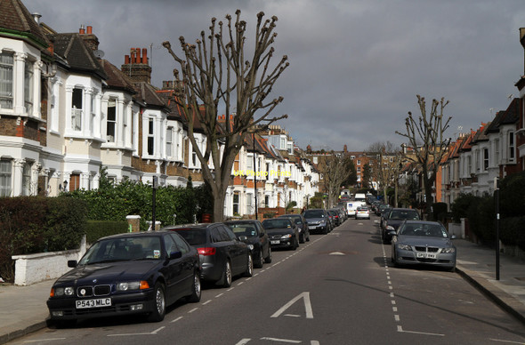 Photo 6"x4" Sumatra Road Hampstead\/TQ2685 c2011