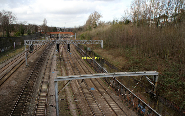 Photo 6"x4" Midland Mainline Hampstead\/TQ2685 c2011