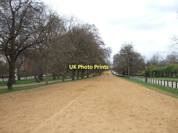 Photo 6"x4" Rotten Row, Hyde Park Westminster c2011
