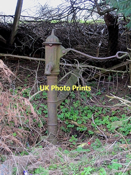 Photo 6"x4" Water Pump Ballymurphy c2011