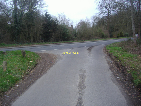 Photo 6"x4" Rookery Drive at A25, Westcott Westcott\/TQ1448 c2011