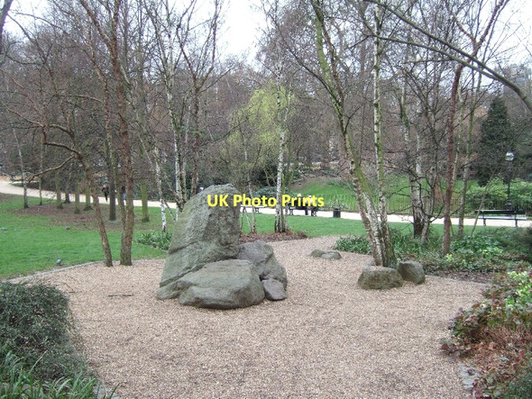 Photo 6"x4" Holocaust Memorial Garden, Hyde Park Westminster c2011