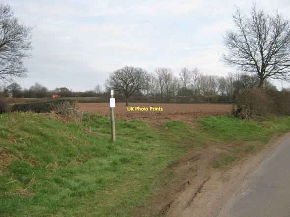 Photo 6"x4" Country Scene, Eaves Green Lane Eaves Green c2011
