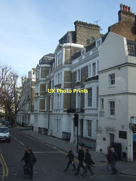 Photo 6"x4" Linden Gardens, Notting Hill Kensington\/TQ2579 c2011