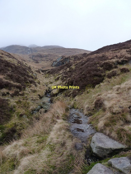 Photo 6"x4" Tiny burn on the side of Ptarmigan Rowardennan c2011