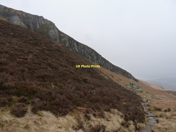 Photo 6"x4" The path below Tom Fithich Rowardennan c2011