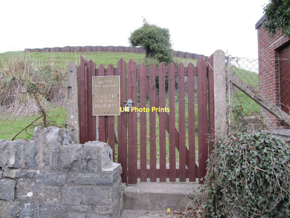 Photo 6"x4" Strictly Private Property Glastonbury c2011