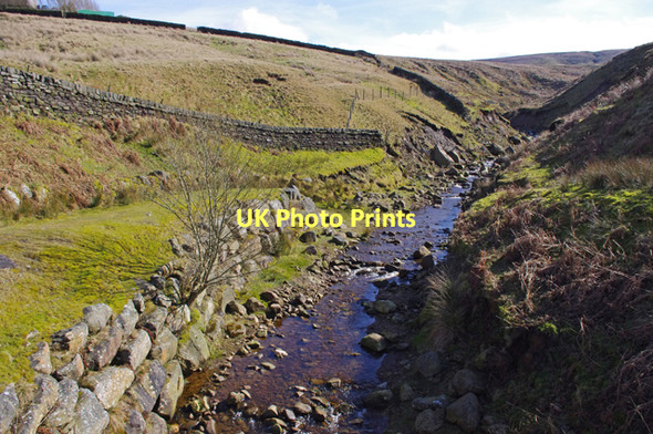Photo 6"x4" Turnhole Clough Wycoller c2011
