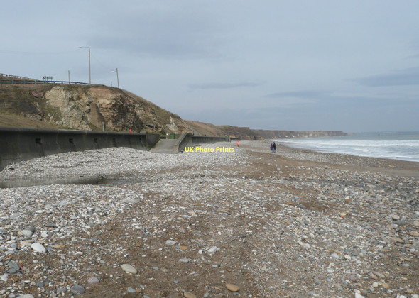 Photo 6"x4" Seaham beach Seaham c2011