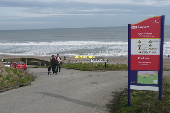 Photo 6"x4" Access to Seaham beach Seaham c2011