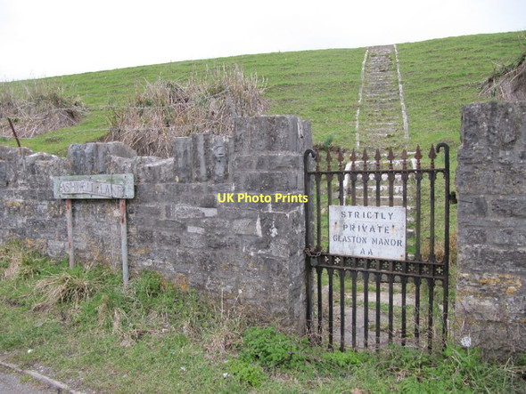 Photo 6"x4" A second gate Glastonbury c2011
