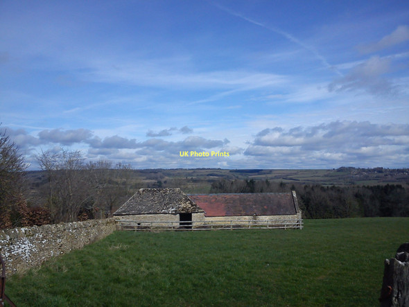 Photo 6"x4" Old Coltswold Barn Broadmoor Farm Clapton-on-the-Hill c2011