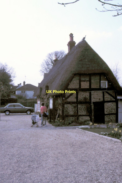 Photo 6"x4" Brockenhurst - 1987 Balmerlawn c1987