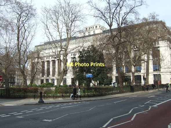 Photo 6"x4" Bloomsbury Square and Victoria House London c2011
