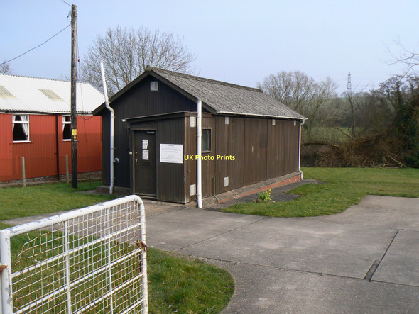 Photo 6"x4" BT Telephone exchange Little Mill\/SO3202 c2011