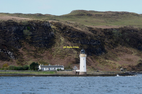 Photo 6"x4" Rubha nan Gall light Tobermory c2010