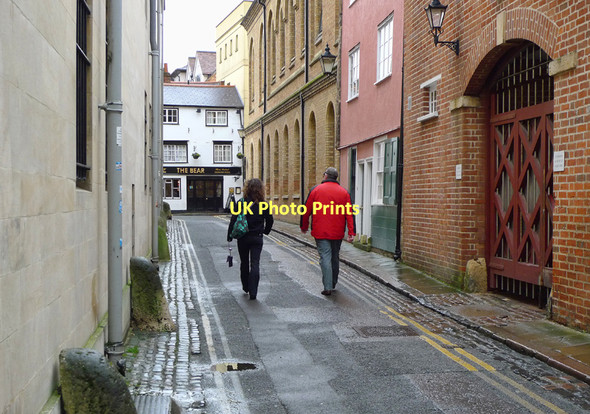 Photo 6"x4" Bear Lane, Oxford Oxford\/SP5106 c2011