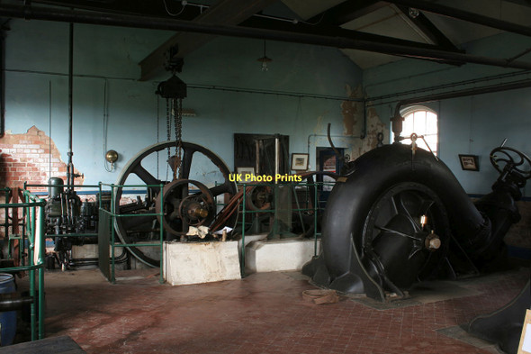 Photo 6"x4" Ruston diesel engine, Owston Ferry East Ferry c2011