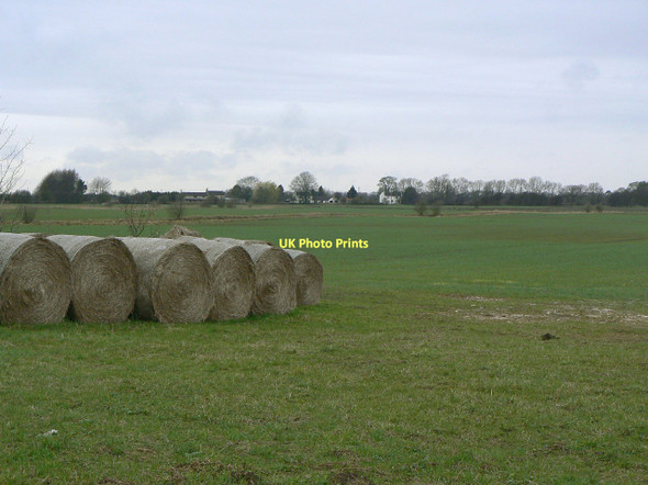 Photo 6"x4" View from Doncaster Road Westwoodside c2011