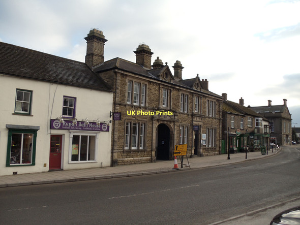 Photo 6"x4" Leyburn Police Station Leyburn c2011