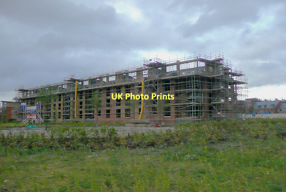 Photo 6"x4" Diglis Water development, Worcester Worcester c2010