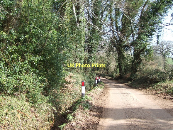 Photo 6"x4" Minor road west of Southerton Southerton c2011