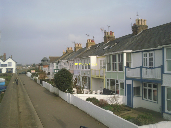 Photo 6"x4" Marine Terrace, Whitstable Whitstable c2011