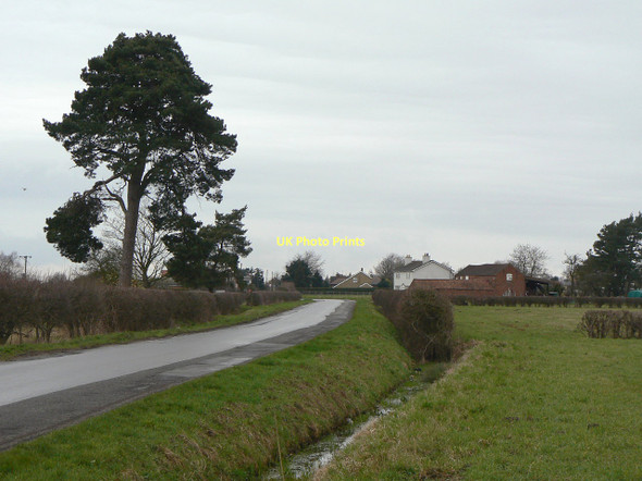 Photo 6"x4" Akeferry Road, Graizelound Graiselound c2011