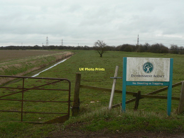 Photo 6"x4" Warping Drain at Stockwith Road Graiselound c2011