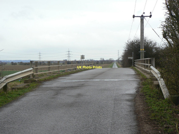 Photo 6"x4" Stockwith Road at Warping Drain Graiselound c2011
