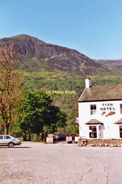 Photo 6"x4" The Fish Hotel, Buttermere Buttermere\/NY1717 c1994