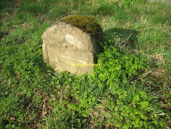 Photo 6"x4" Milestone, A38 at Baynhall Baynhall c2011