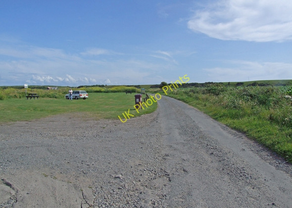 Photo 6"x4" Cailiness road picnic area Drummore\/NX1336 c2009
