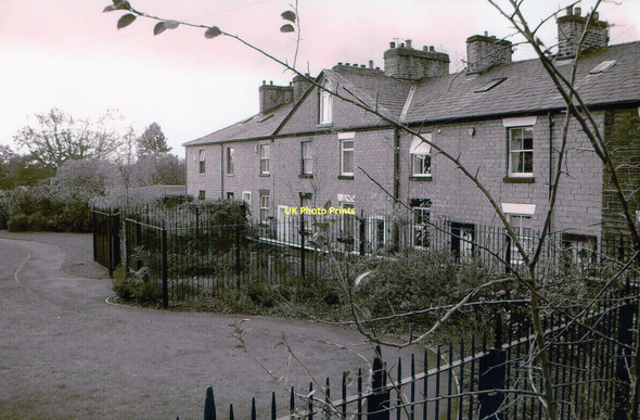 Photo 6"x4" Stone Cottages, Bank Top Bank Top\/SD7212 c2010