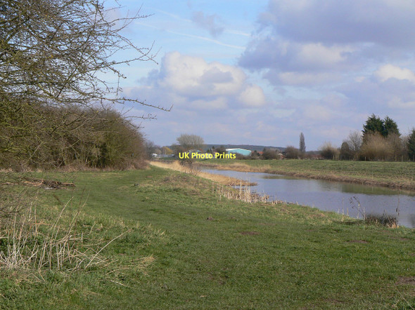 Photo 6"x4" Warping Drain East Ferry c2011