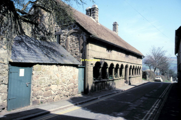 Photo 6"x4" Moretonhampstead - 1987 Moretonhampstead c1987