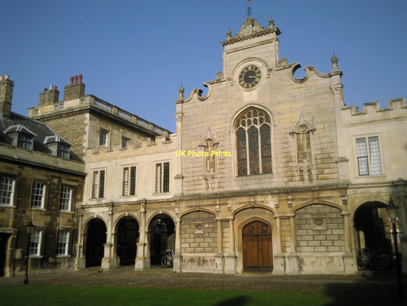 Photo 6"x4" Old Court and Chapel, Peterhouse Cambridge\/TL4658 c2011